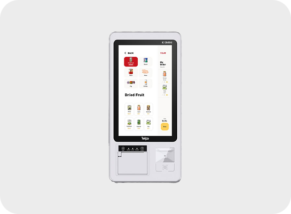 Telpo K10MINI  Mini Kiosk 2