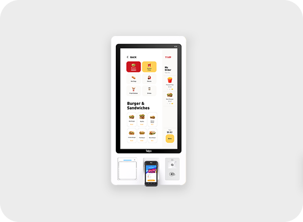 Telpo K20 Self Ordering Kiosk 2