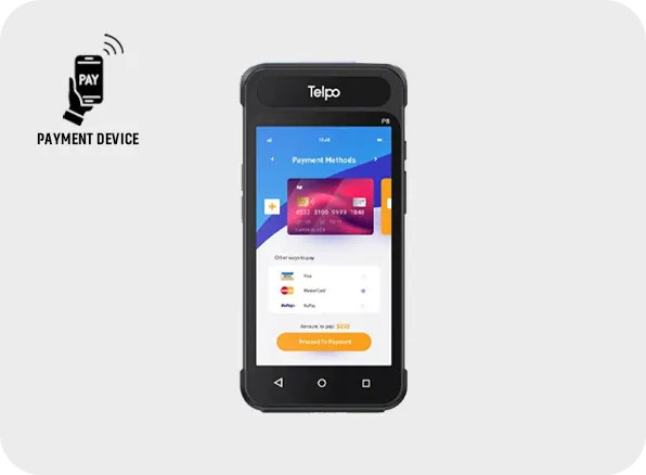 Telpo P8 Payment POS with Printer 2