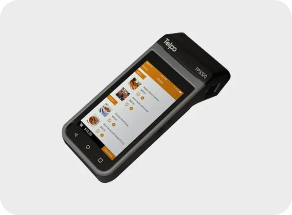 TPS320 Android Mobile POS 2