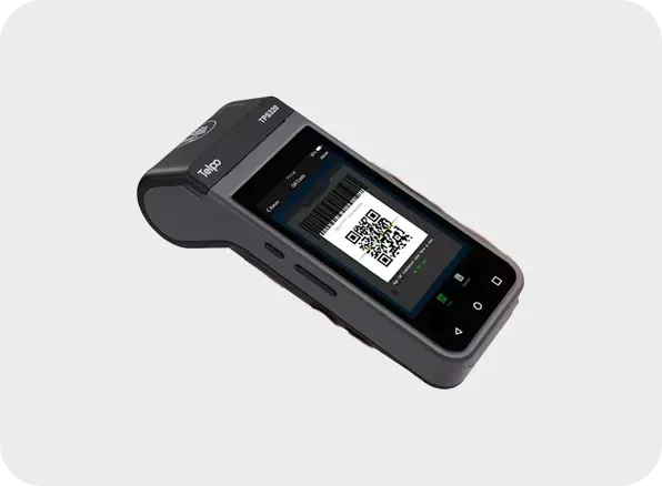 TPS320 Android Mobile POS 3