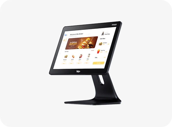 Buy TPS683 Single Display Desktop POS in Dubai, UAE