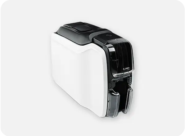 Zebra ZC100 Card Printer 3