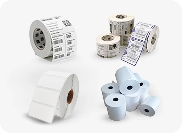 Buy Zebra Thermal Printer Consumables at Best Price Online in Dubai, UAE