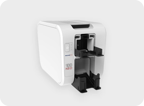 Magicard 100NEO ID Card Printer 2
