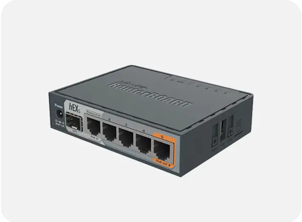 Buy Mikrotik RB760iGS (hEX S) in Dubai, UAE