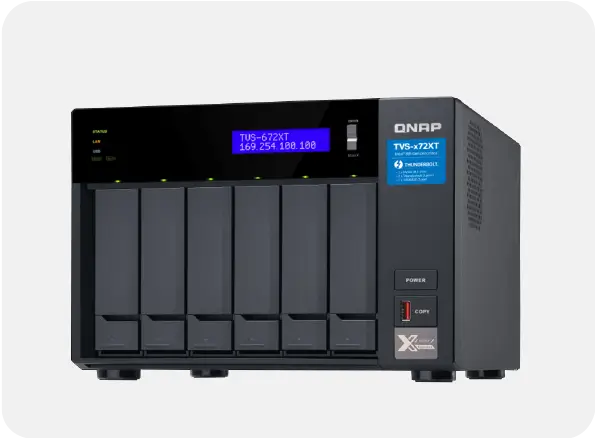 Buy QNAP TVS 672XT in Dubai, UAE