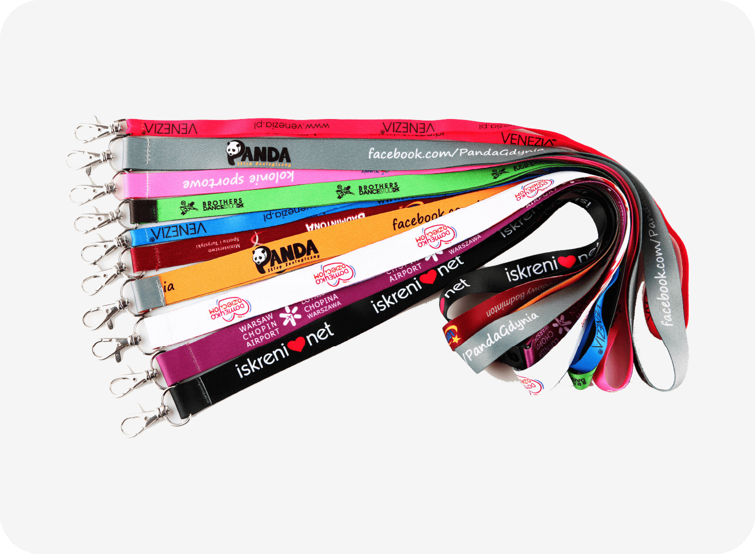 Buy ID cards Lanyards in Dubai, UAE