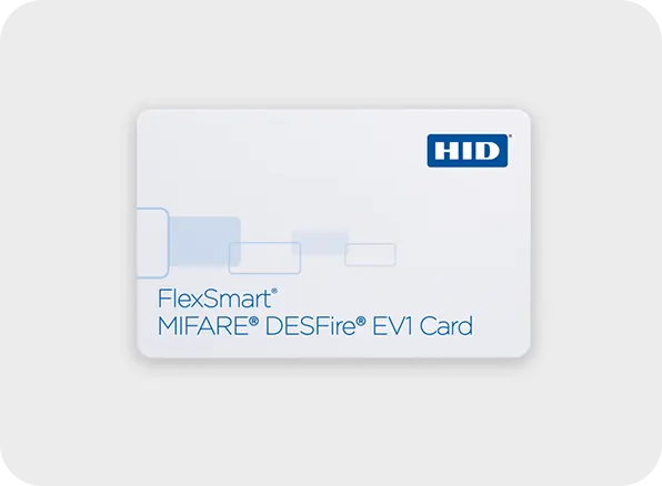 Buy HID FlexSmart MIFARE DESFire EV1 1450 Card in Dubai, UAE