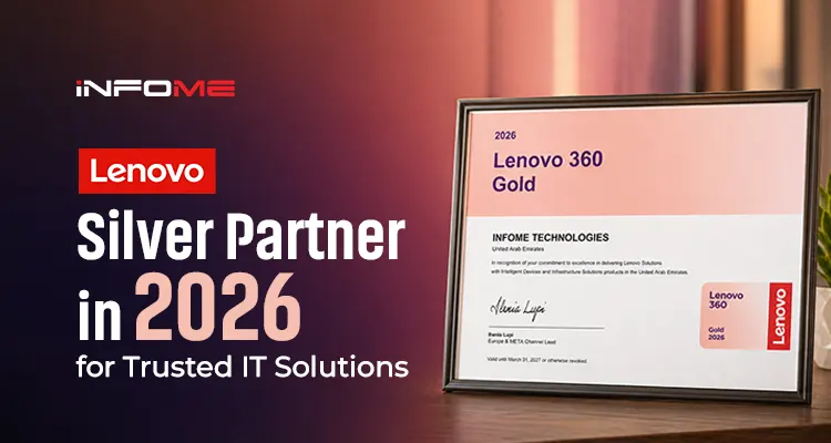 Infome: Lenovo Silver Partner 2026 - Trusted Lenovo Servers in UAE