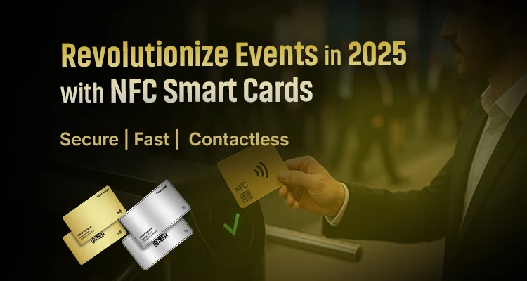 Enhancing Event Security and Check In Speed with NFC Smart Cards