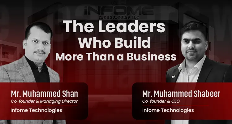 From Startup to Industry Leader: The Story Behind Infome Technologies